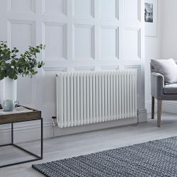 Milano Windsor - Traditional Horizontal Column Radiator - All Colours