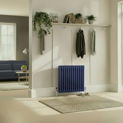 Milano Windsor - Traditional Horizontal Column Radiator - 3 Column - Statement Custom Colours