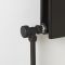 Milano - Black Pipe Connectors (Pair)