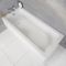Milano Elswick - Modern Bathroom Suite with Straight Standard Bath