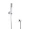 Milano Arvo - Modern Square Hand Shower with Wall Bracket and Outlet Elbow - Chrome