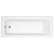 Milano Elswick - Modern Bathroom Suite with Straight Standard Bath