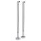Milano Elizabeth - Traditional Floor Standing Bath Tap Legs - Chrome