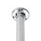 Milano Elizabeth - Traditional Ceiling Mounted Shower Curtain Ring - Chrome