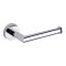 Milano Mirage - Modern Toilet Roll Holder - Chrome