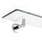 Milano Mirage - Modern Chrome Glass Bathroom Shelf