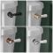 Milano Richmond - Traditional Close Coupled Toilet with Cistern and Seat - Choice of Finish and Seat