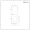 Milano Richmond - Traditional Oak Soft Close Toilet Soft Close Seat with Black Hinges