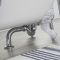 Milano Elizabeth - Traditional Luxury Chrome Exposed Bath Waste and Seal Trap