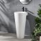 Freestanding Polymarble Basin