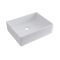 490X390mm Rectangular Ceramic Counter Top Basin