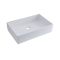 600X390mm Rectangular Ceramic Counter Top Basin