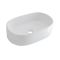 550X345mm Oval Ceramic Counter Top Basin