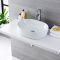 480X350mm Oval Ceramic Counter Top Basin