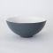 280mm Round Ceramic Counter Top Basin - Stone Grey