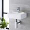 Hudson Reed Sandford -360x250mm Ceramic Wall Hung Basin