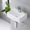 Hudson Reed Sandford -360x250mm Ceramic Wall Hung Basin