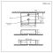 Hudson Reed Sandford -360x250mm Ceramic Wall Hung Basin