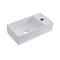 400x220mm Ceramic Wall Hung Counter Top Basin