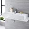 1000x420 Ceramic Wall Hung Counter Top Basin
