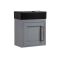 Milano Thornton - 400mm Wall Hung Traditional Cloakroom Vanity Unit with Basin - Choice of Basin, Finish and Handles