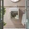 Milano Thornton - 400mm Wall Hung Traditional Cloakroom Vanity Unit with Basin - Choice of Basin, Finish and Handles