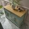 Milano Thornton - 1210mm Traditional Vanity Unit - Choice of Finish, Basin and Handles
