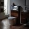 Milano Bexley - Dark Oak Open Shelf 600mm WC Unit (Excluding Pan)