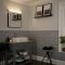 Milano Darent - Curved LED Wall/Over Mirror Light
