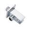 Milano Arvo - Modern Square Integrated Outlet Elbow and Bracket for Hand Showers - Chrome