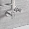 Milano - Modern Chrome Heating Element Cable Masking Cover