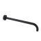 Milano Nero - Wall Mounted Shower Arm - Black