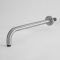 Milano Elizabeth - Chrome 300mm Traditional Apron Shower Head and Wall Arm