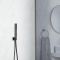 Milano Orno - 1.75m Smooth Shower Hose - Gun Metal Grey