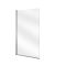 Milano Portland - Square Bath Shower Screen