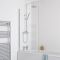 Milano Portland - Square Bath Shower Screen
