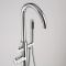 Milano Mirage - Modern Freestanding Thermostatic Bath Shower Mixer Tap with Hand Shower - Chrome
