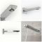 Milano Hunston - Wall Mounted Basin or Bath Spout - Chrome