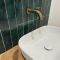 Milano Nero - Wall Mounted Basin Mixer Tap - Black