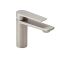Milano Hunston - Modern Mono Basin Mixer Tap - Brushed Nickel