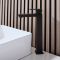 Milano - Modern Square High Rise Mono Basin Mixer Tap - Choice of Finish