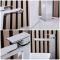 Milano Arvo - Modern Mono High Rise Basin Mixer Tap - Chrome
