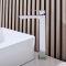 Milano Arvo - Modern Mono High Rise Basin Mixer Tap - Chrome