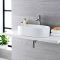 HR Otterton - Oval Counter Top Basin with Mirage High Rise Tap