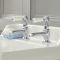 Milano Elizabeth - Traditional Lever Head Basin Pillar Taps - Choice of Finish