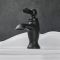 Milano Elizabeth - Single Lever Mono Basin Mixer Tap - Black
