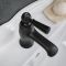 Milano Elizabeth - Single Lever Mono Basin Mixer Tap - Black