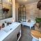 Milano Bexley - 810mm Wall Hung Open Shelf Vanity Unit with Basin - Choice of Finish, Basin and LED Light