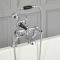 Milano Elizabeth - Traditional Crosshead Bath Shower Mixer Tap - Choice of Finish