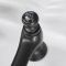 Milano Elizabeth - Traditional 3 Tap-Hole Crosshead Basin Mixer Tap - Black